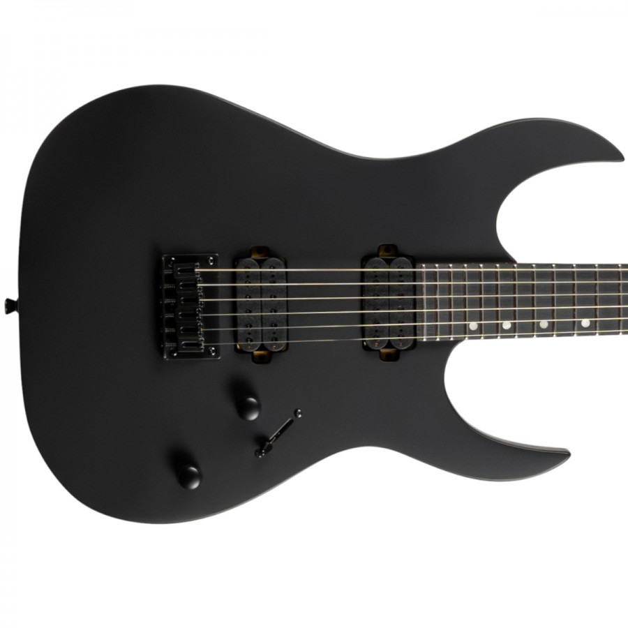 Spira Guitars S-400 MBK Satin Black